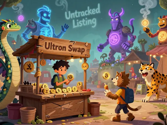 Ultron Swap Crypto Exchange Review: Is This Decentralized Exchange Worth Trying?