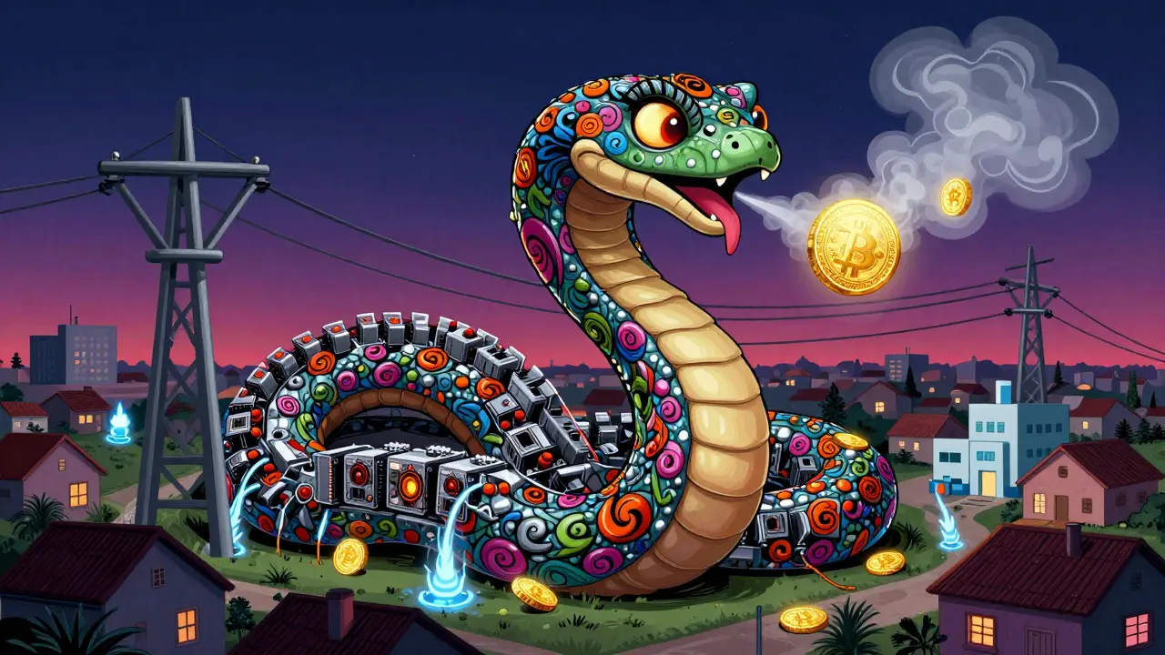 Unlicensed Crypto Mining in Iran: How the IRGC Controls the Nation's Power and Evades Sanctions