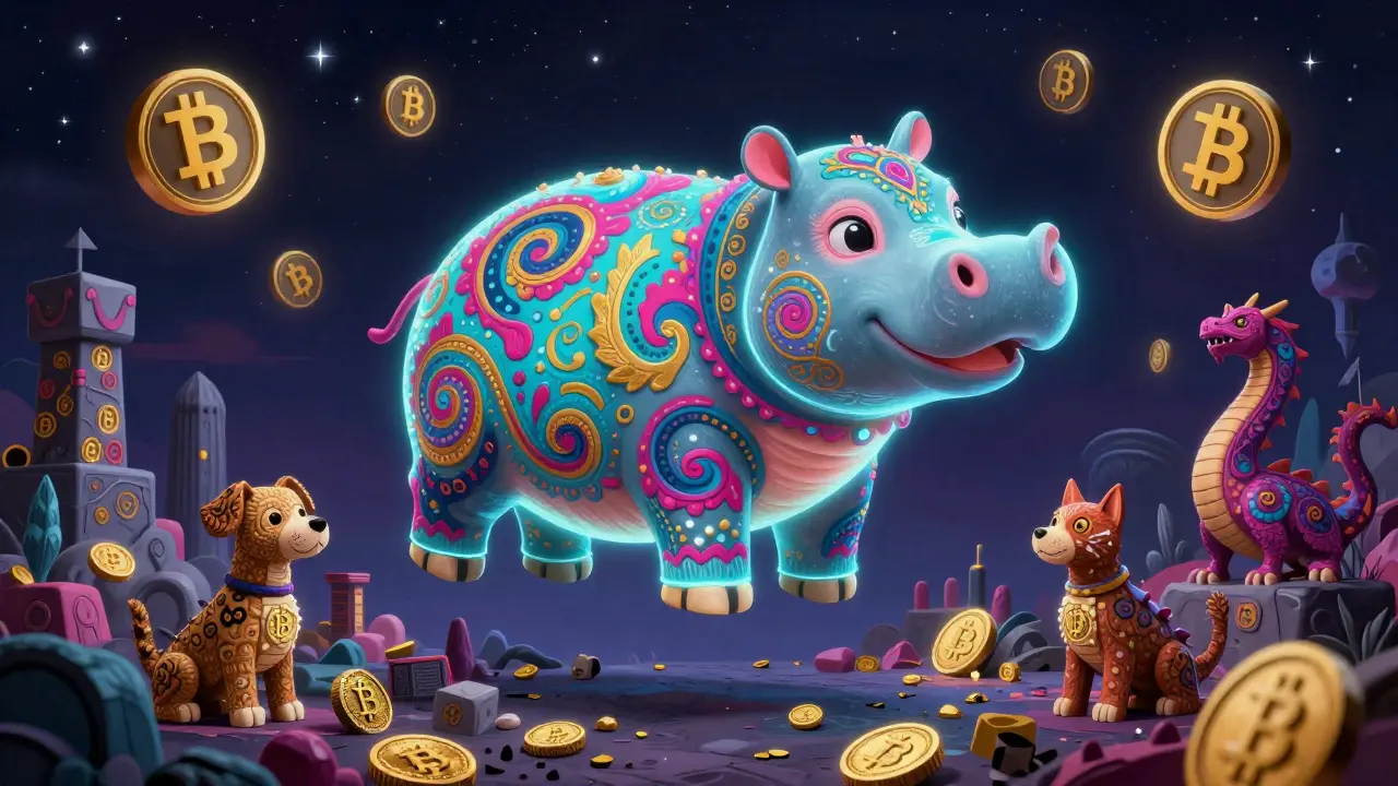 What is BABY HIPPO (BABYHIPPO) crypto coin? The full lowdown on the meme coin with zero utility