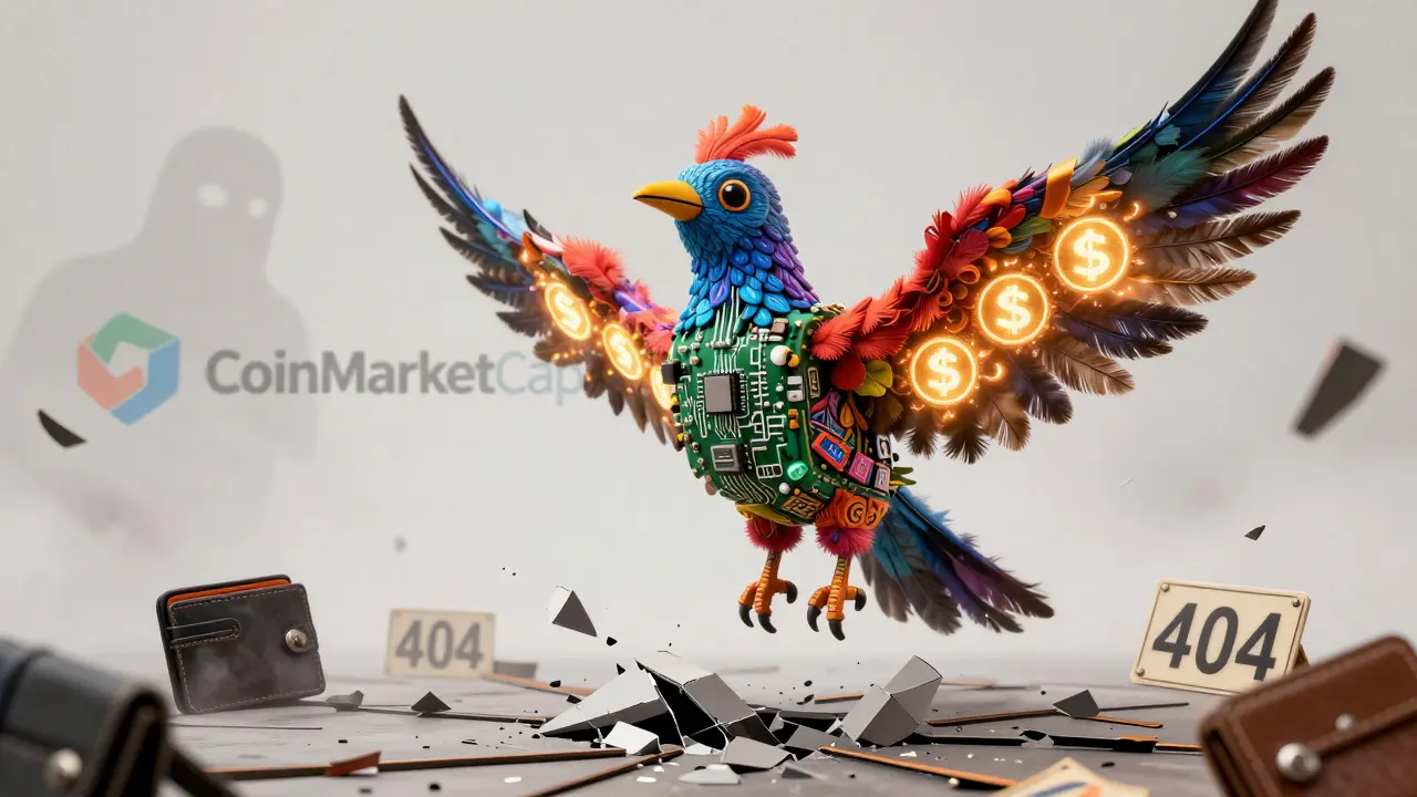 Bird Finance (HECO) CMC×BIRD Airdrop: What Really Happened