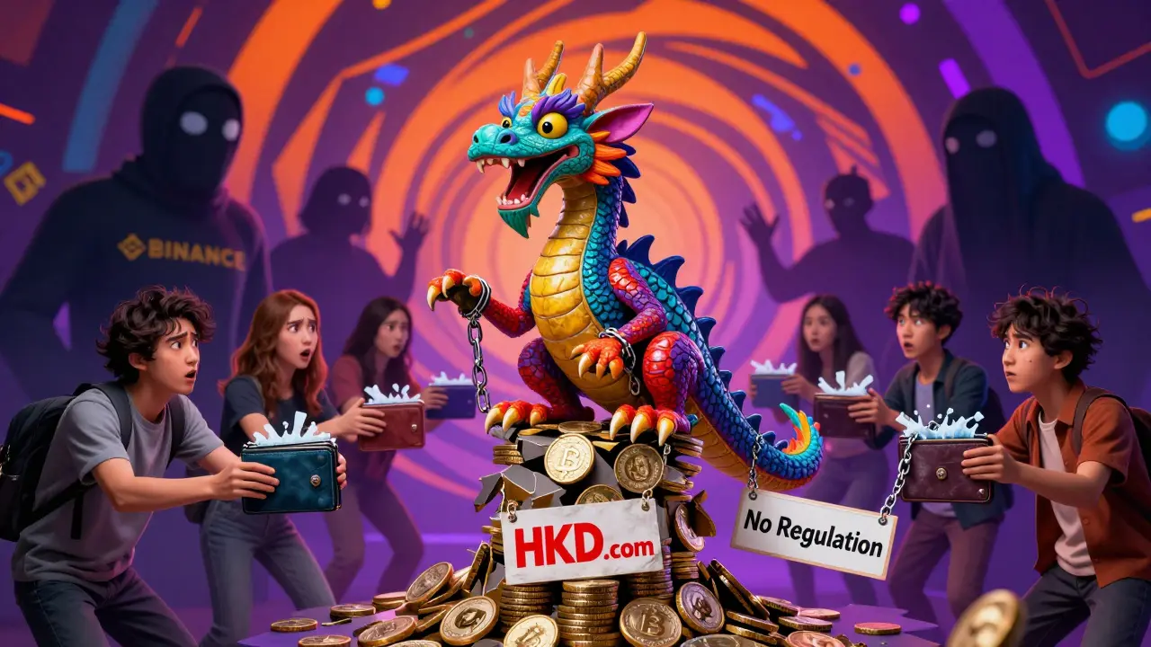 HKD.com Crypto Exchange Review: Risks, Fees, and Real User Experiences