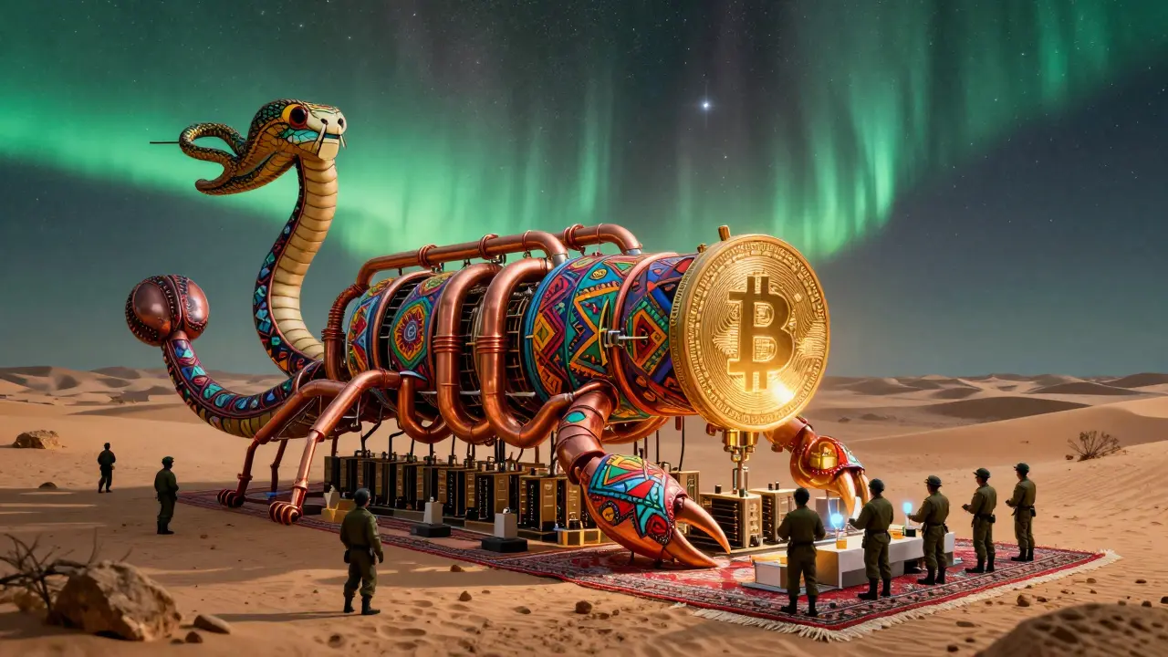 How Iran Uses Bitcoin Mining to Bypass Sanctions