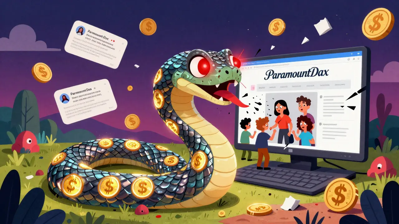 ParamountDax Crypto Exchange Review: Is This Platform Legit?