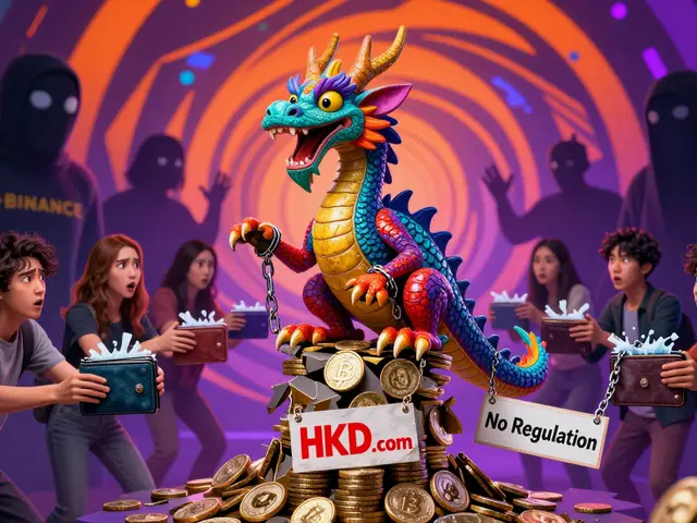 HKD.com Crypto Exchange Review: Risks, Fees, and Real User Experiences