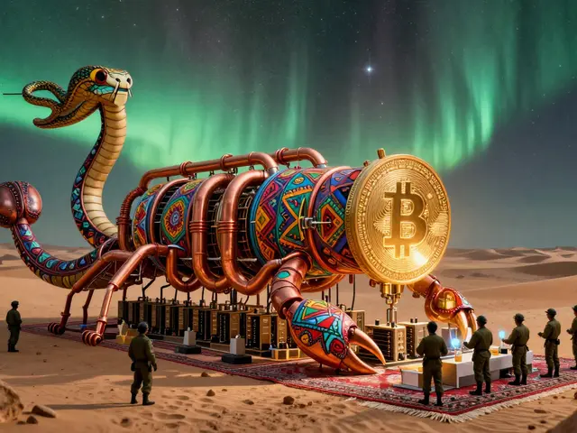 How Iran Uses Bitcoin Mining to Bypass Sanctions