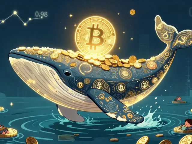 Whale Accumulation vs Distribution: How Large Holders Drive Crypto Market Cycles