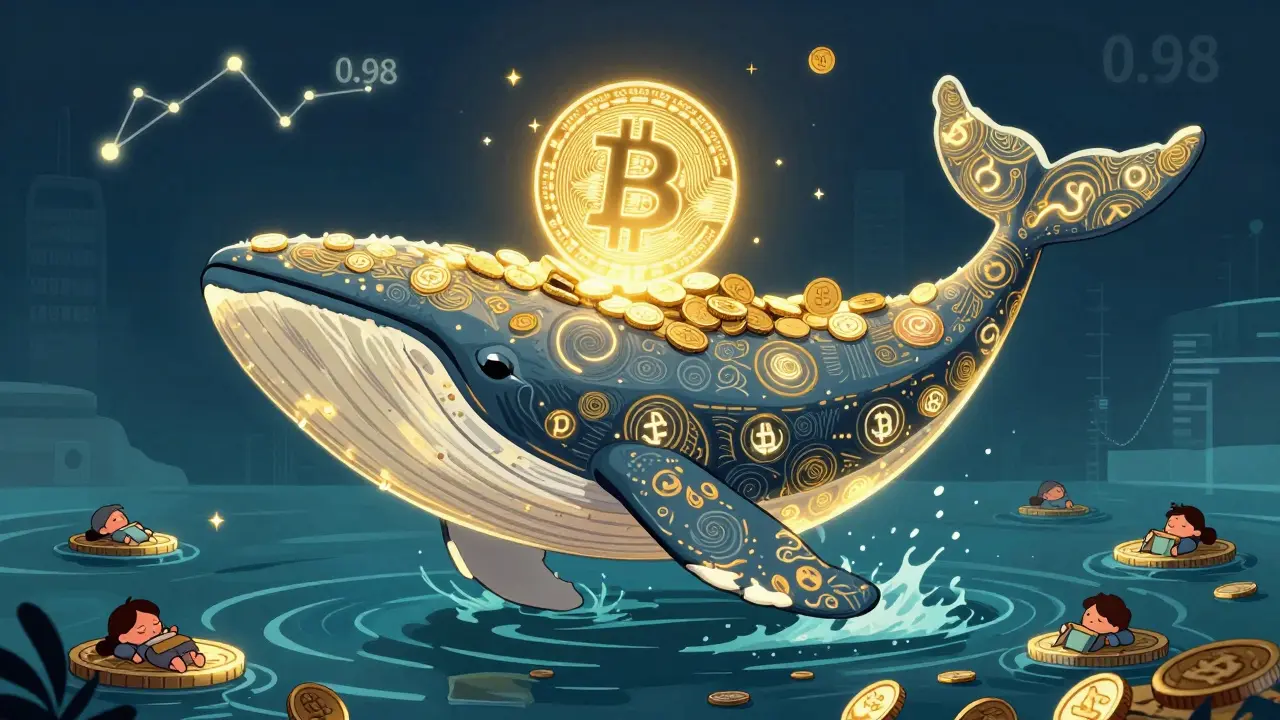 Whale Accumulation vs Distribution: How Large Holders Drive Crypto Market Cycles