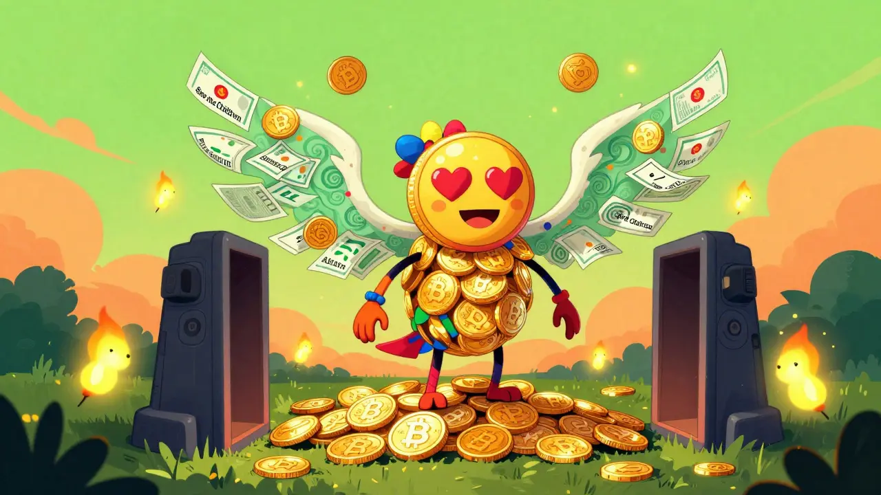 What is LoveBit (LB) crypto coin? ESG memecoin explained