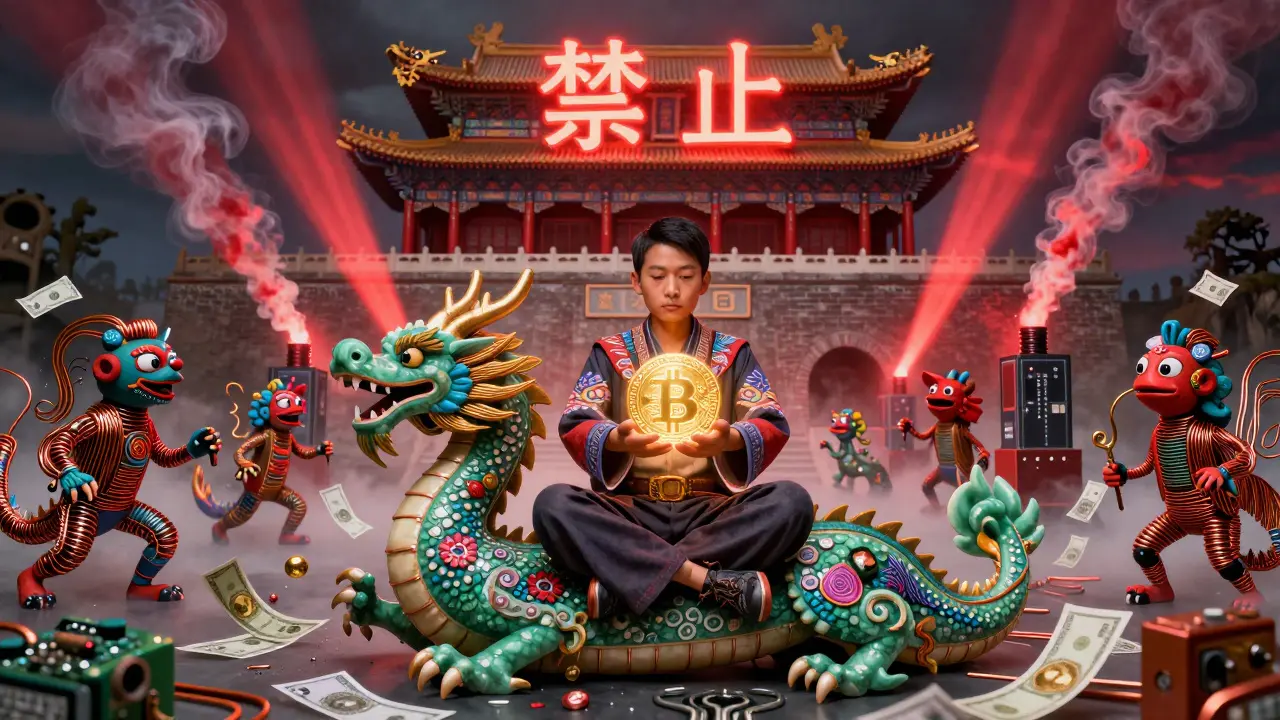 China's Complete Crypto Ban: What It Means for Bitcoin Holders