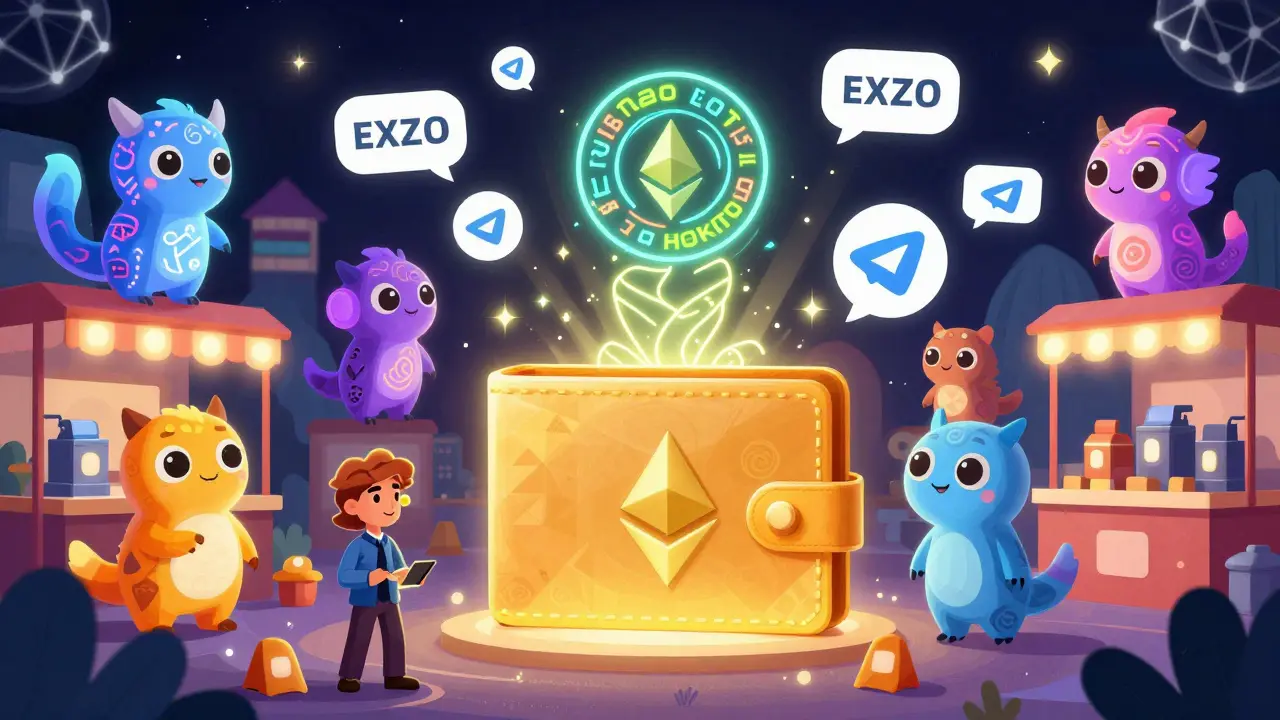 ExzoCoin 2.0 (EXZO) Airdrop Details: How to Participate in the Decentralized Exchange Reward Program