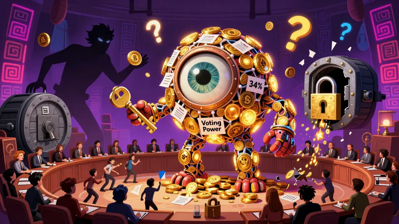 Governance Attack Vectors in Blockchain: How Weak Oversight Leads to Breaches