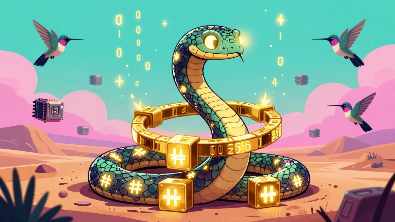 How Bitcoin's Proof of Work Mining Works