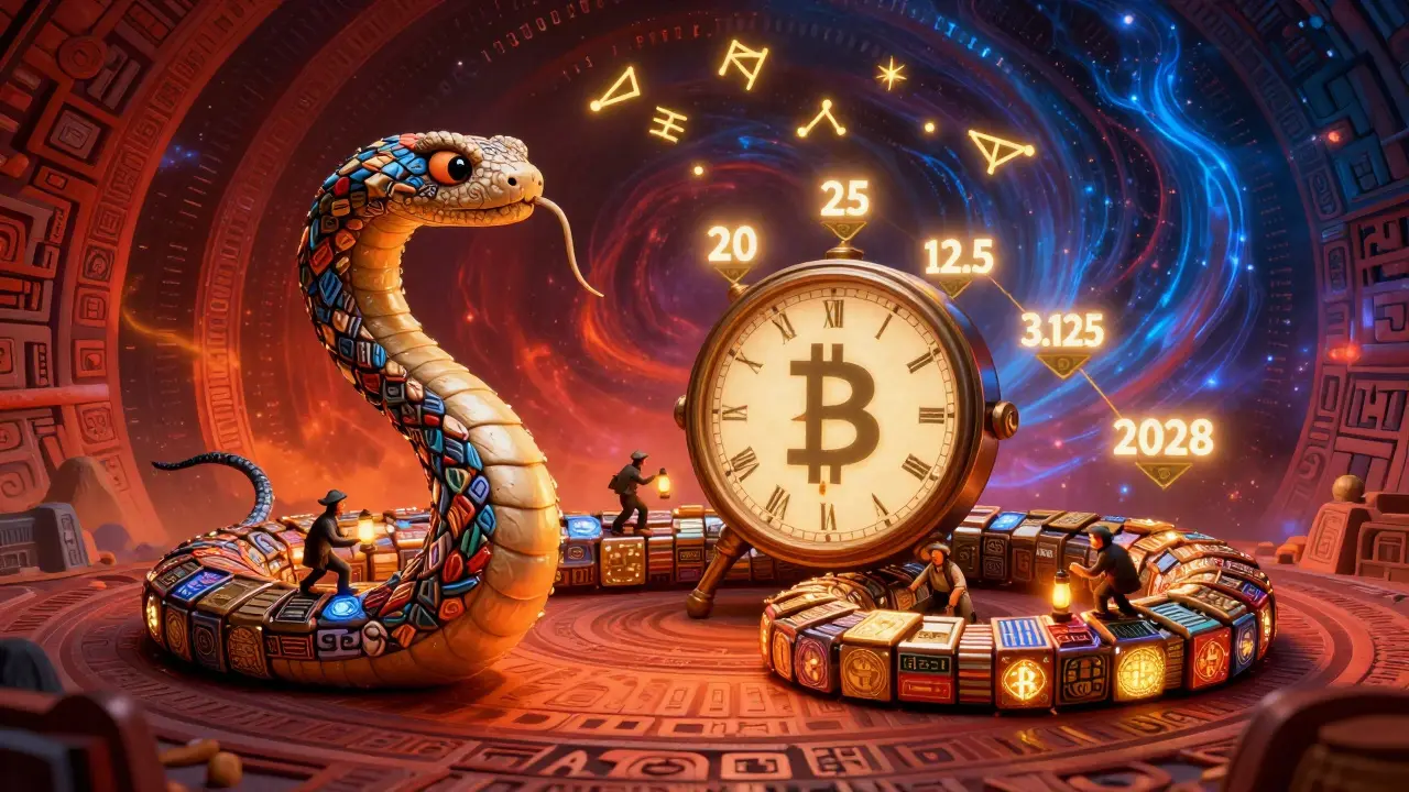 How Block Rewards Shape Inflation in Bitcoin and Other Cryptocurrencies