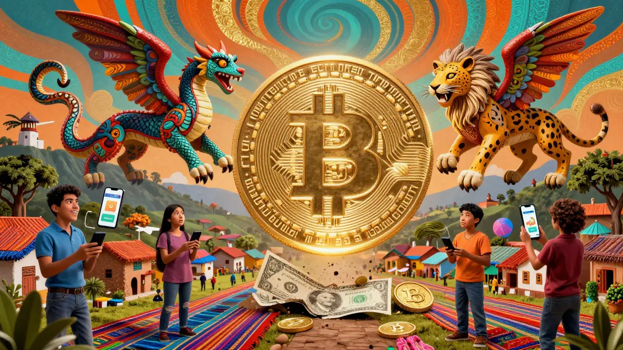 How El Salvador Uses Bitcoin for National Economy