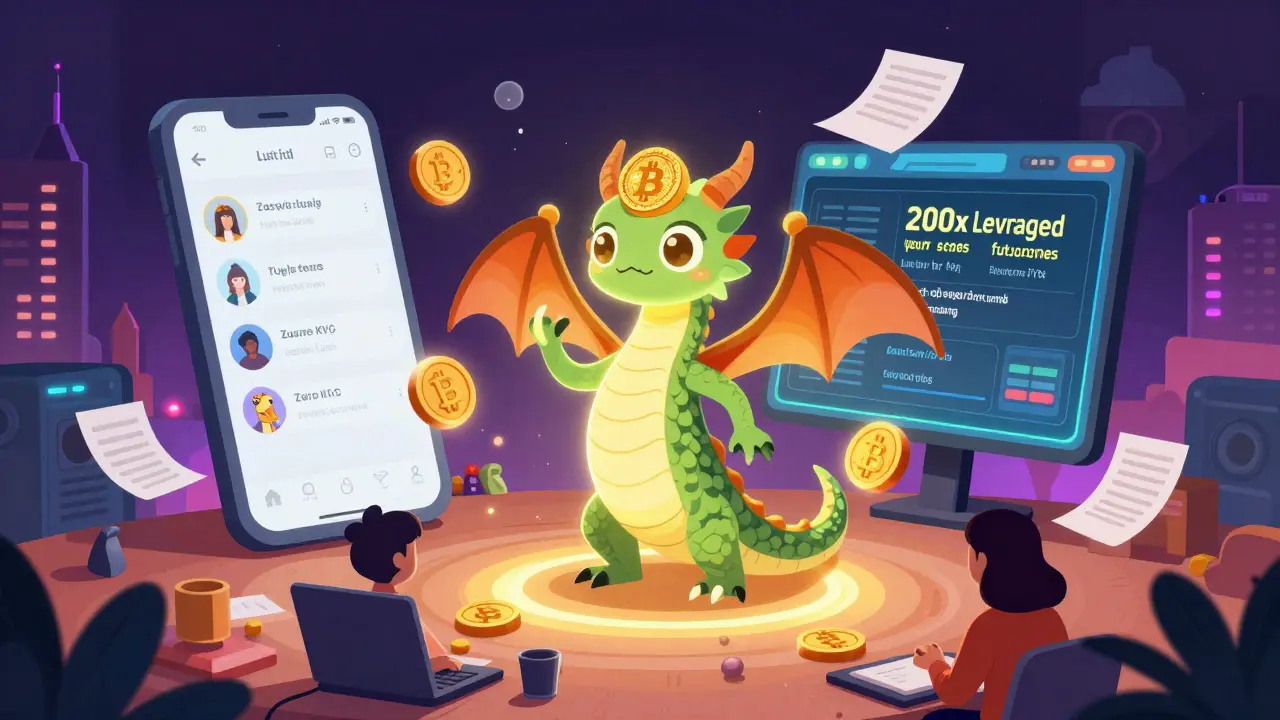 KCEX Crypto Exchange Review 2026: No-KYC, High-Leverage Trading Explained