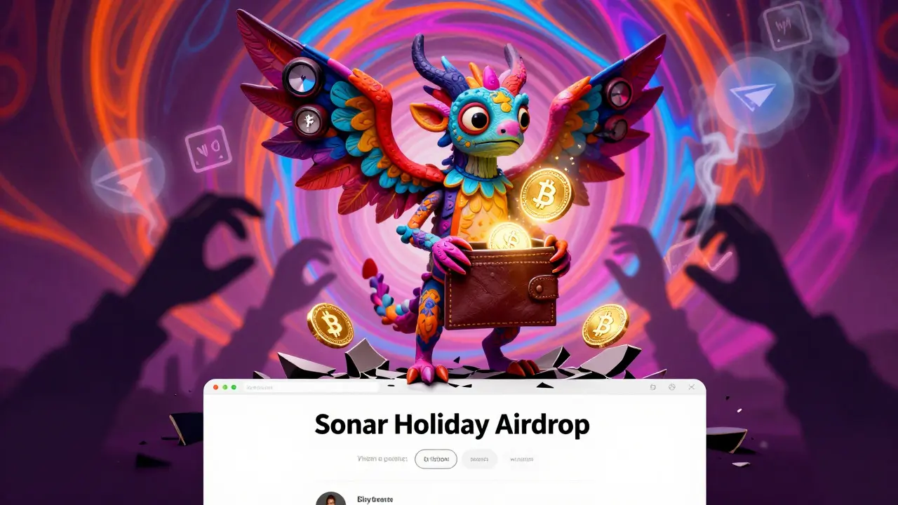 Sonar Holiday Airdrop: What We Know (and What We Don’t)