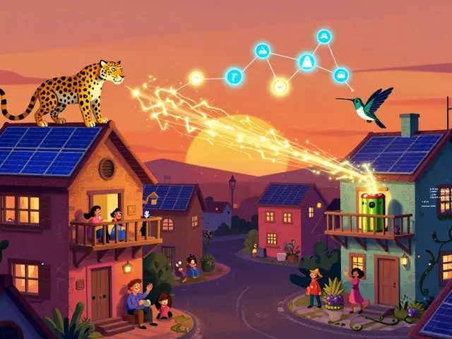 Blockchain for Peer-to-Peer Energy Trading: How Neighbors Are Selling Solar Power Directly
