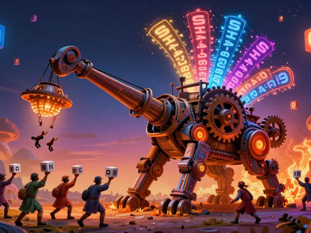 How Bitcoin's Proof of Work Mining Works