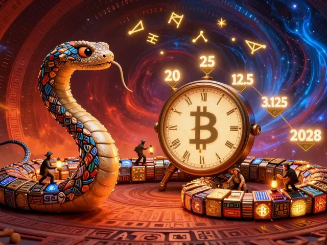 How Block Rewards Shape Inflation in Bitcoin and Other Cryptocurrencies