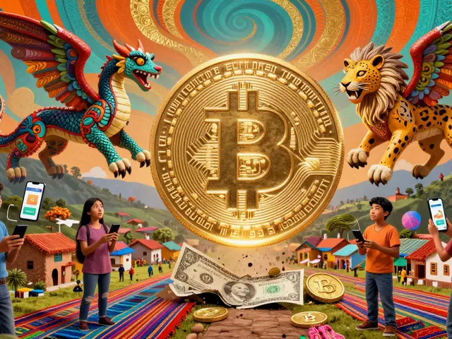 How El Salvador Uses Bitcoin for National Economy