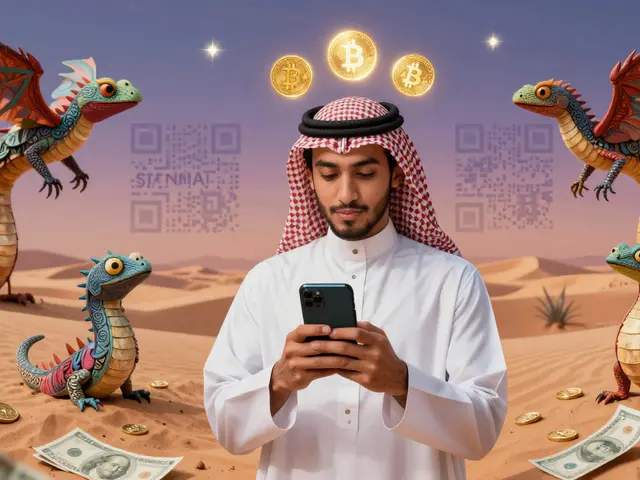 How Saudis Access Cryptocurrency Exchanges Amid Regulatory Restrictions