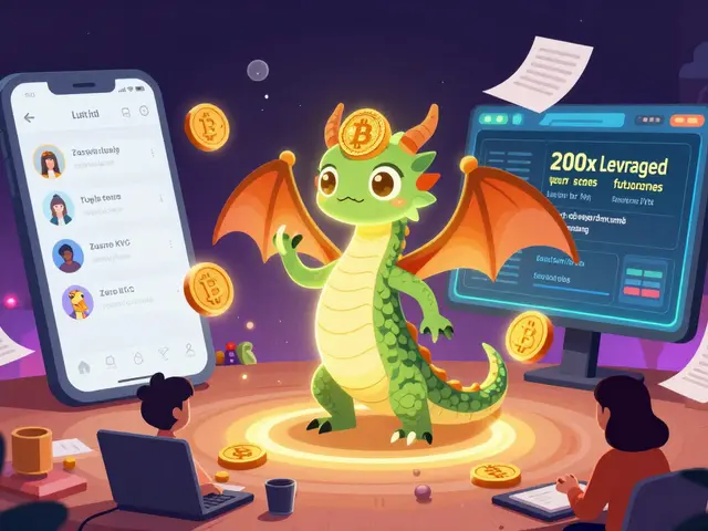 KCEX Crypto Exchange Review 2026: No-KYC, High-Leverage Trading Explained