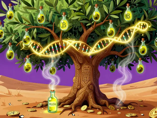 What is Olea Token (OLEA) crypto coin?