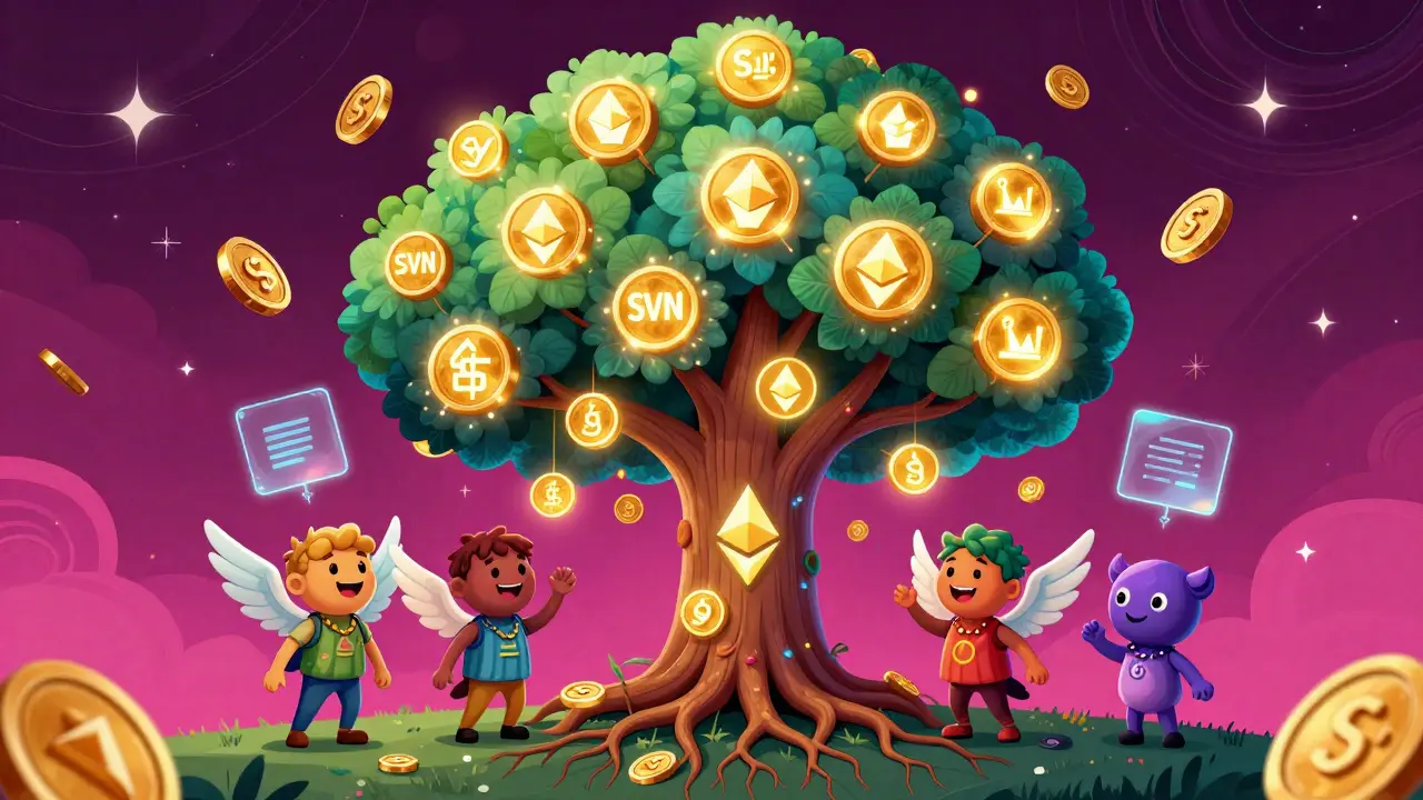 What is StakeVault.Network (SVN) crypto coin?