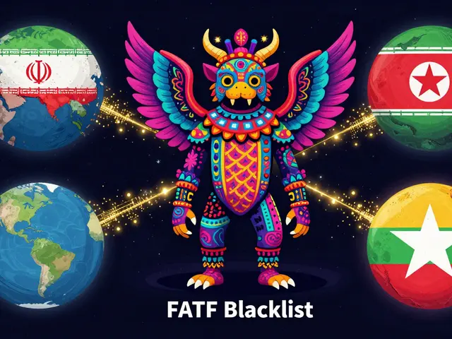 FATF Blacklist: How Iran, North Korea, and Myanmar Use Crypto to Evade Sanctions
