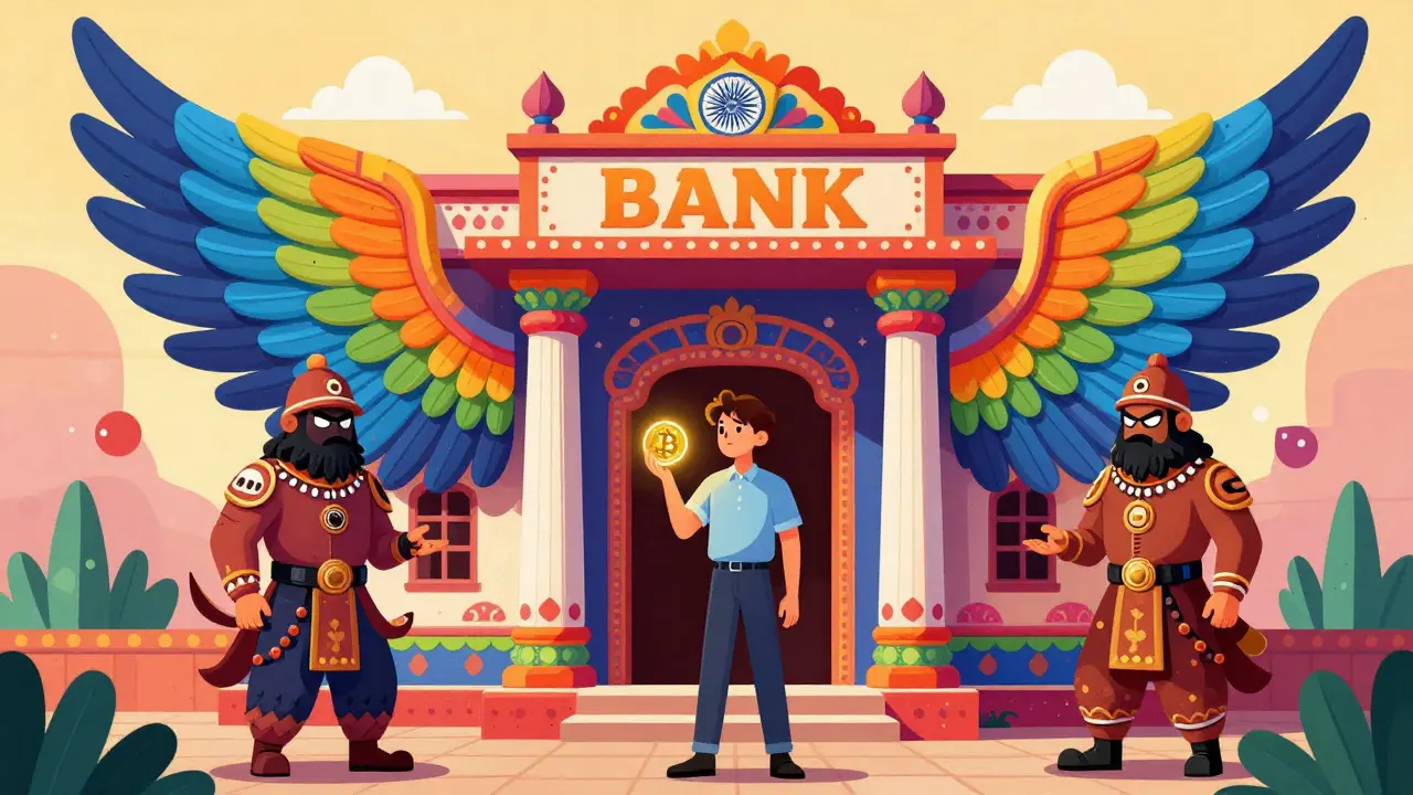 How Indian Banks Handle Crypto-to-Fiat Withdrawals in 2026: Rules, Risks & Workarounds