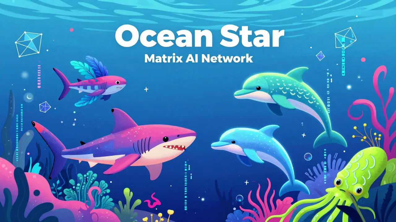 MAN x Ocean Star Airdrop: Matrix AI Network Details, Eligibility & How to Claim