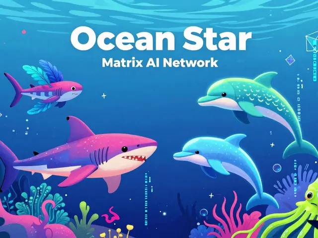 MAN x Ocean Star Airdrop: Matrix AI Network Details, Eligibility & How to Claim