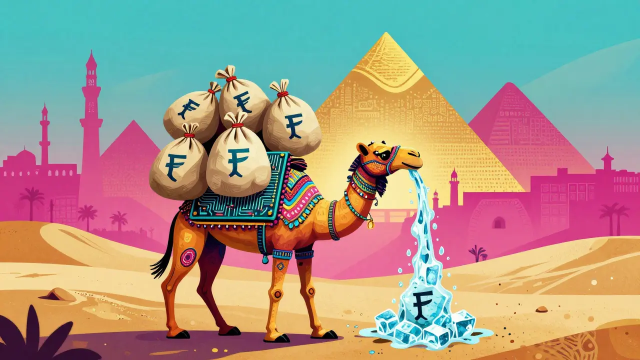 Cross-Border Crypto Transfers from Egypt: Legal Risks and Realities