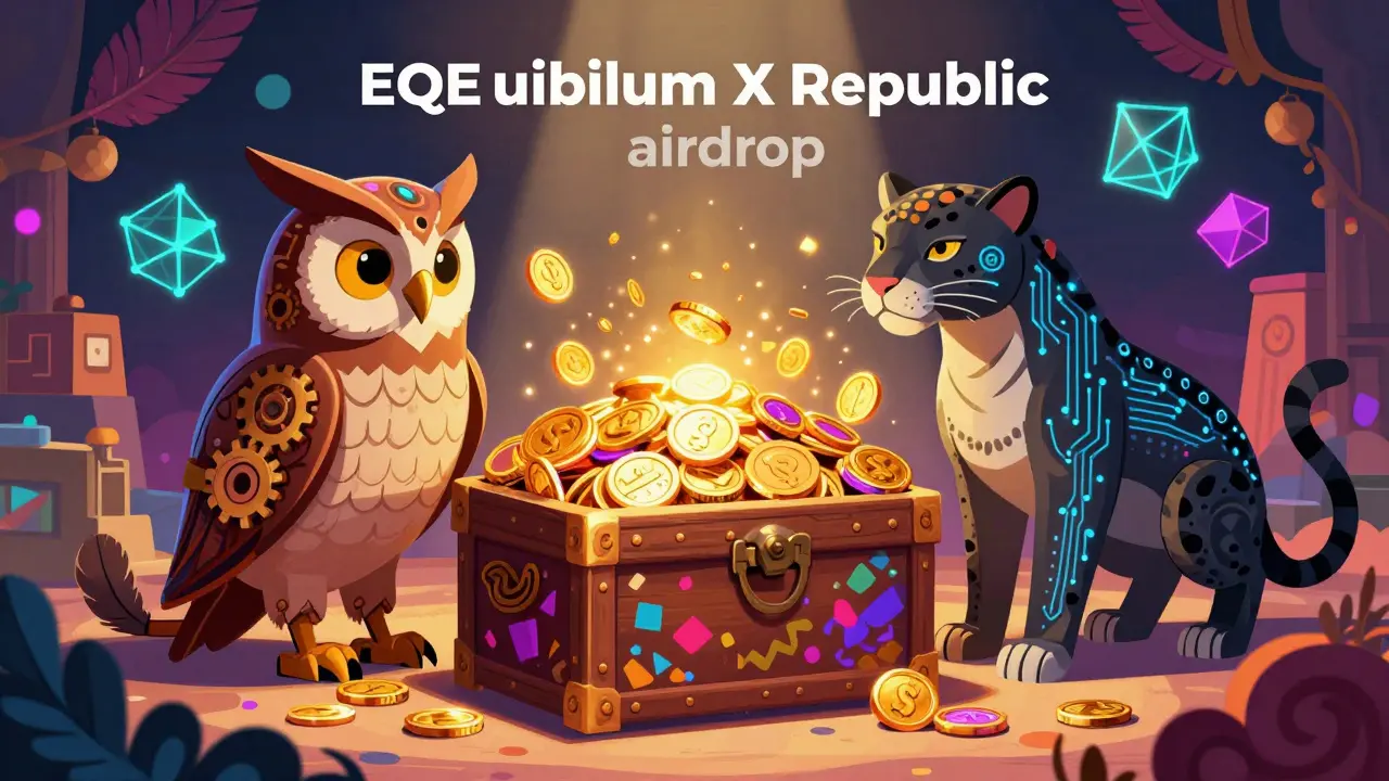 EQ Equilibrium X Republic Airdrop: Complete Guide to Details, Winners & Tokenomics