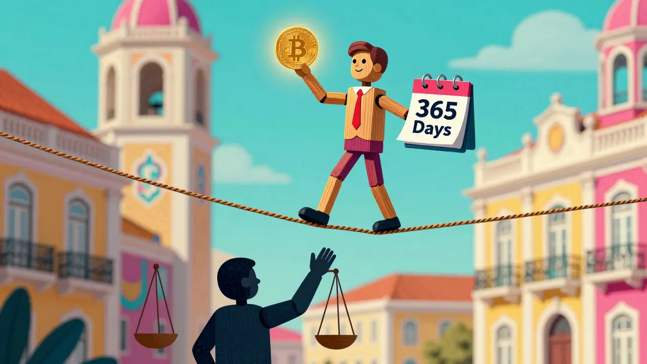 Portugal's 28% Short-Term Crypto Tax: Rules, Exemptions & Filing Guide