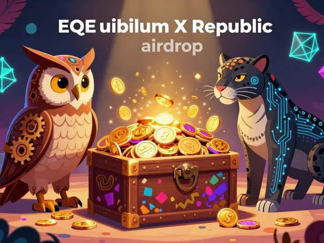 EQ Equilibrium X Republic Airdrop: Complete Guide to Details, Winners & Tokenomics