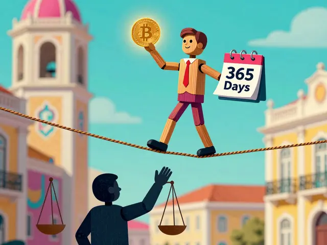 Portugal's 28% Short-Term Crypto Tax: Rules, Exemptions & Filing Guide