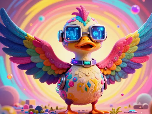 What is Duck AI (DUCKAI) Crypto Coin? Solana Meme Token Explained