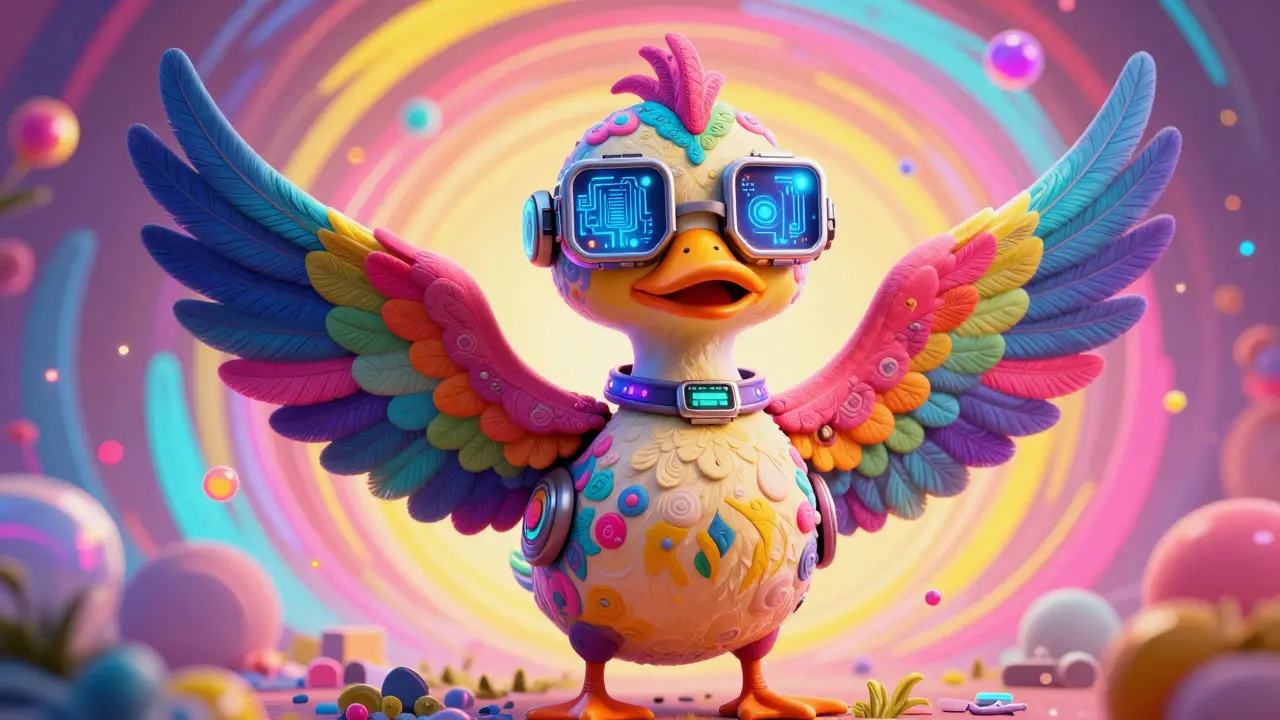 What is Duck AI (DUCKAI) Crypto Coin? Solana Meme Token Explained