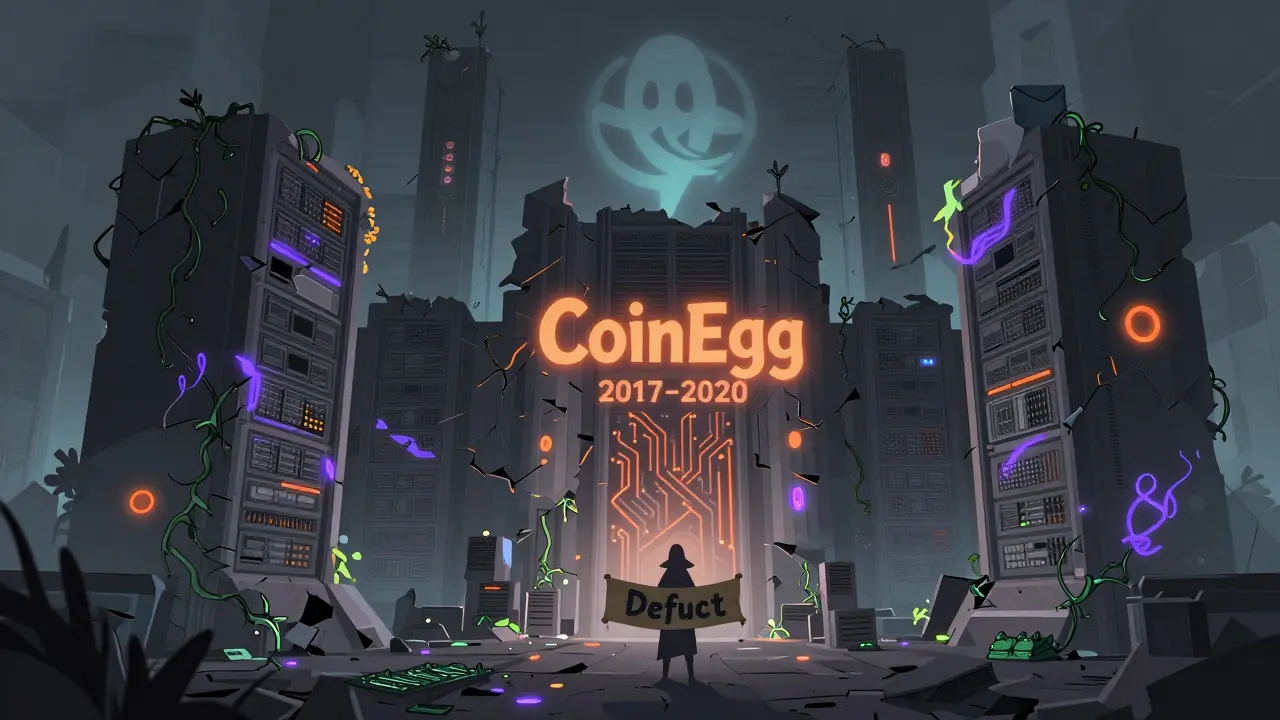 CoinEgg Crypto Exchange Review: Defunct Platform & Active Scam Warning (2026)