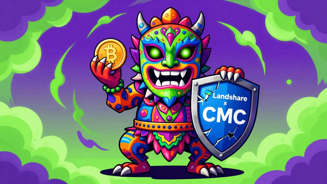 Landshare (LAND) x CMC Airdrop: Official Details, Eligibility & How to Claim