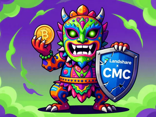 Landshare (LAND) x CMC Airdrop: Official Details, Eligibility & How to Claim