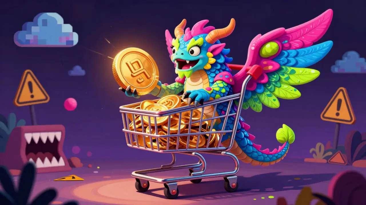 VIRVIA (VDV) Airdrop Scam Alert: Is the VIRVIA Online Shopping Drop Real?