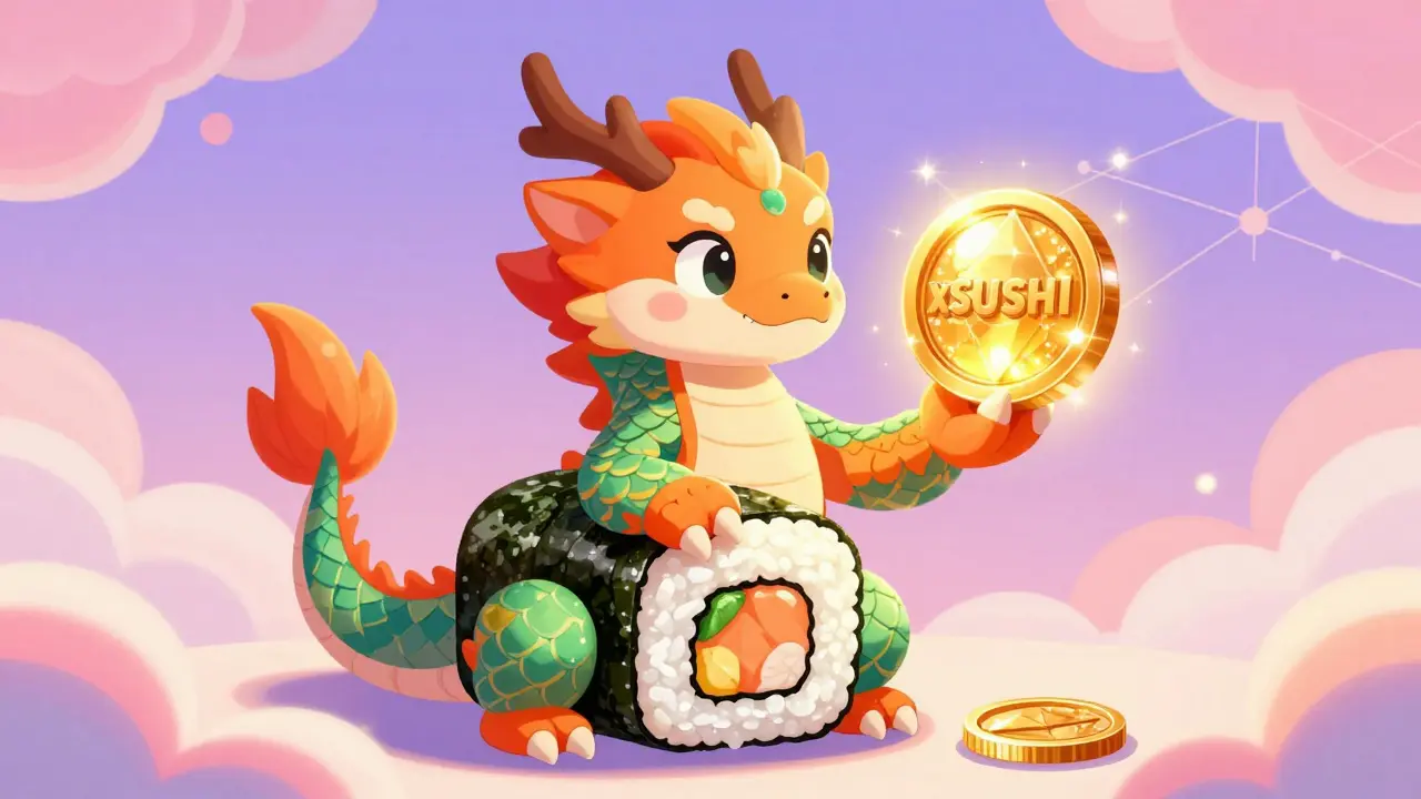 What is xSUSHI (XSUSHI)? A Simple Guide to Staking and Value Accrual