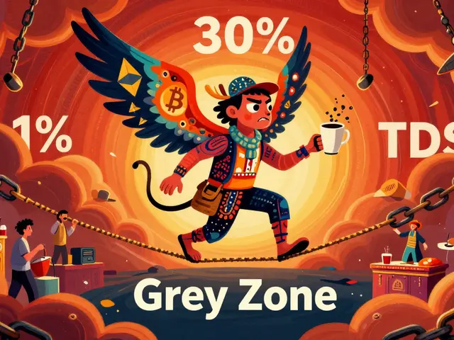 Trading Crypto in India's Grey Zone: Risks, Taxes, and the COINS Act