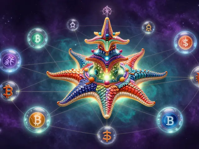 What is BUILD Crypto Coin? Starfish Topology, Risk Tiers & Tokenomics Explained