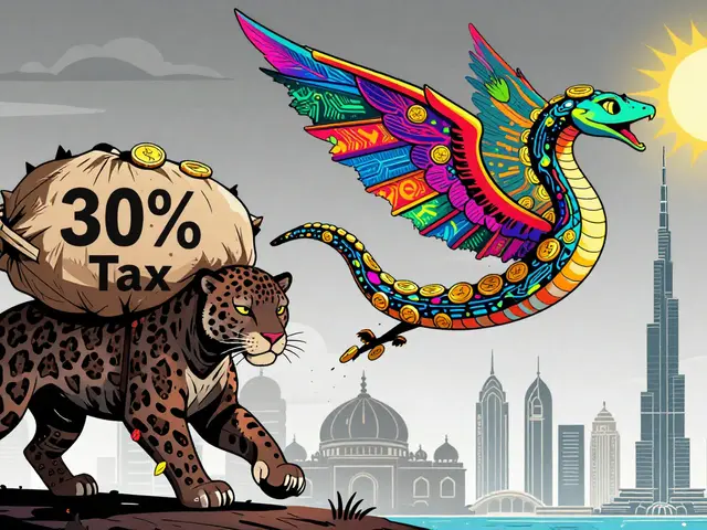 Why Indian Crypto Traders Are Moving to Dubai: Tax Benefits, Relocation Guide & Risks