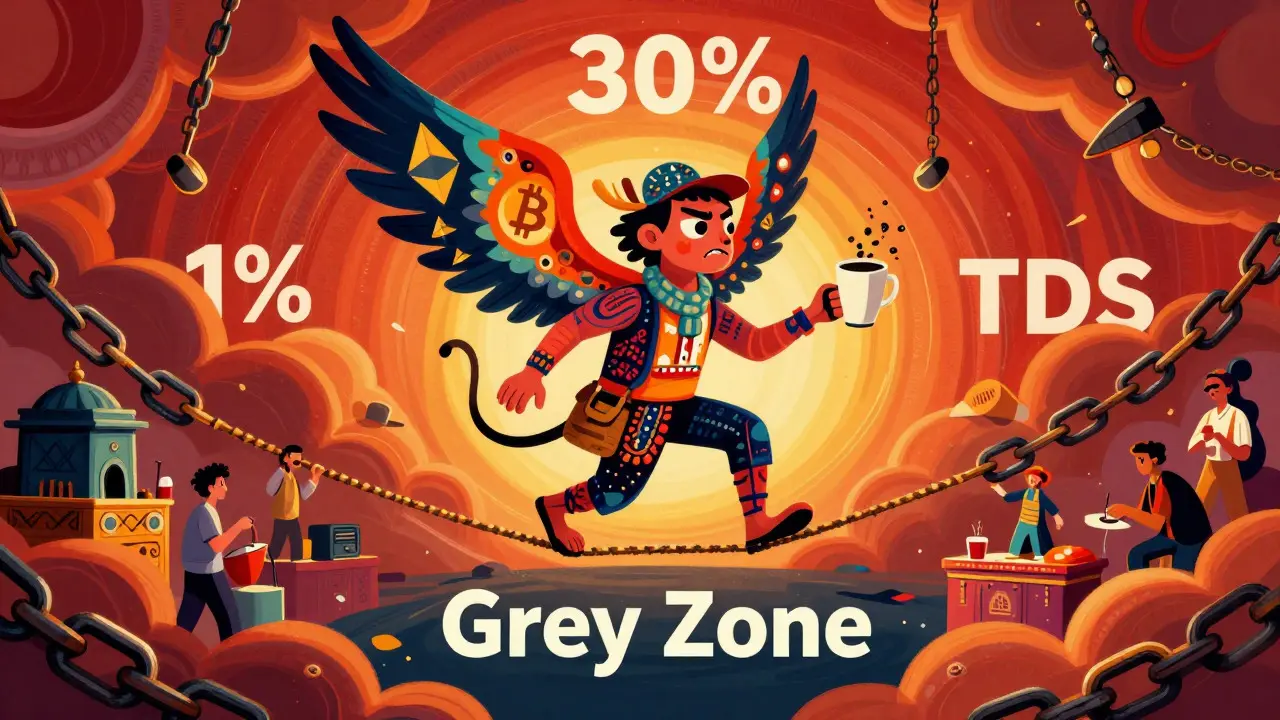 Trading Crypto in India's Grey Zone: Risks, Taxes, and the COINS Act