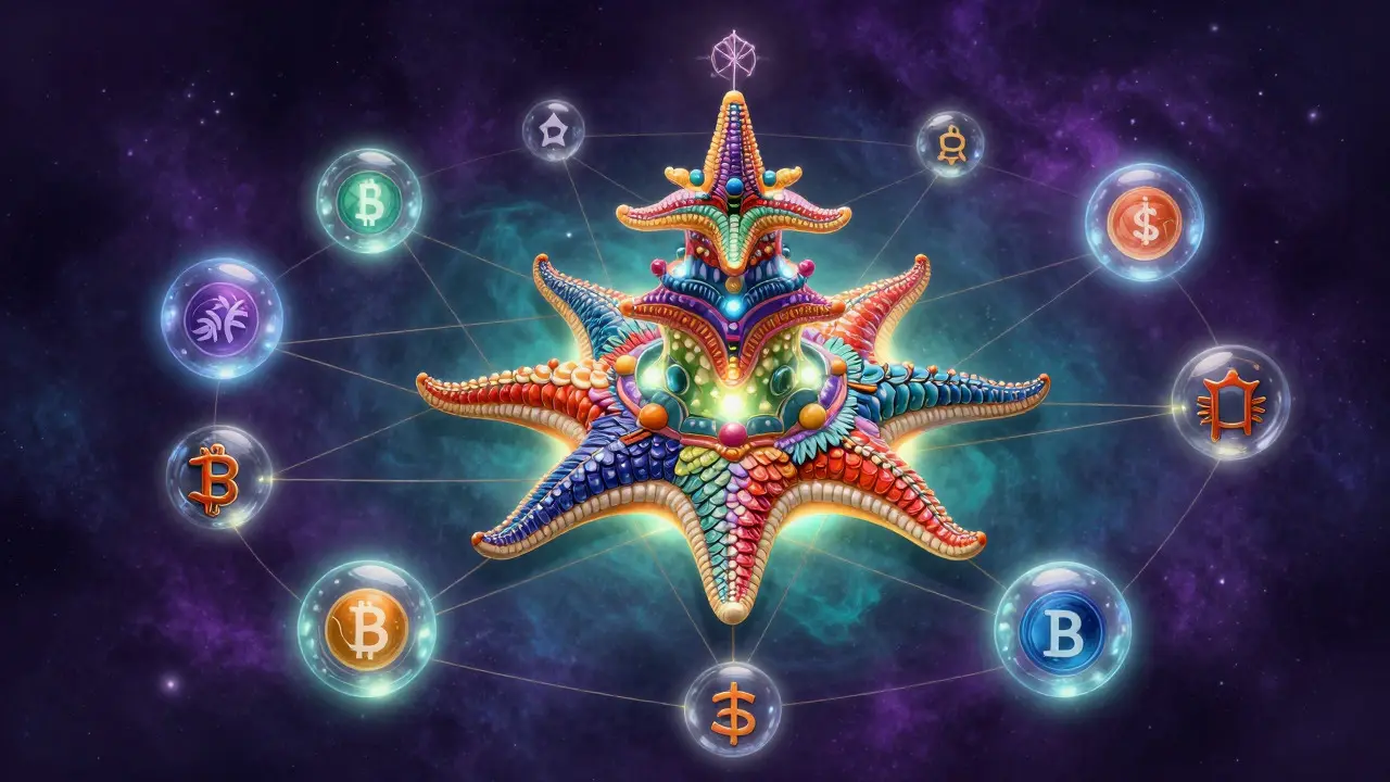 What is BUILD Crypto Coin? Starfish Topology, Risk Tiers & Tokenomics Explained