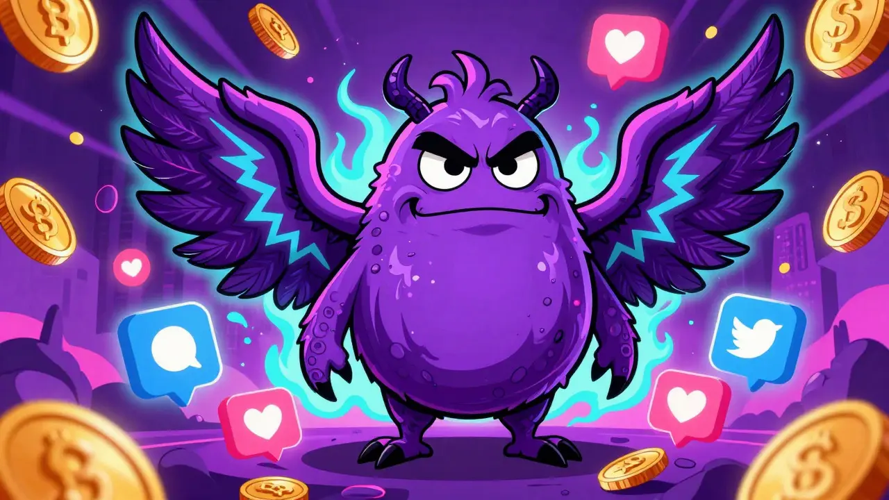 What is Grimace (GRIMACE) Crypto Coin? The Truth Behind the Meme